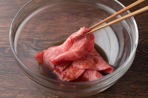 白金矢澤精肉店謹製　焼肉のたれ