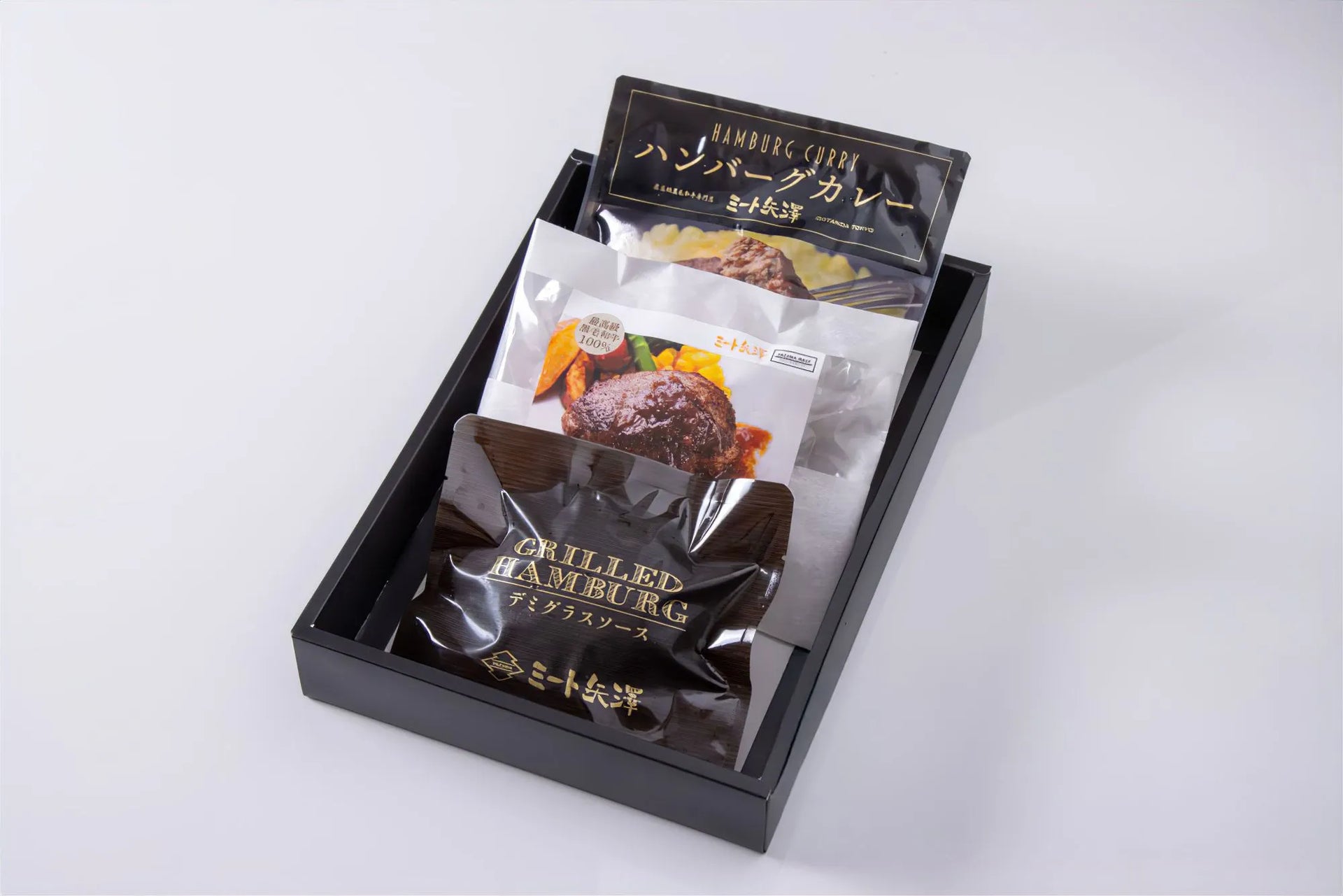 ミート矢澤 トリプルハンバーグギフト【冷凍】 – ヤザワミート