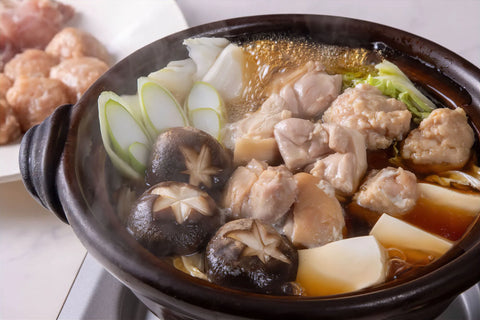 白金矢澤精肉店厳選　信玄どり 鶏つみれ鍋セット