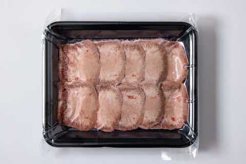矢澤臓物販売 牛 上黒タン 味なし  (150ｇ)【冷凍】