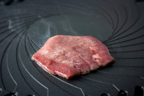 矢澤臓物販売 牛 上黒タン 味なし  (150ｇ)【冷凍】