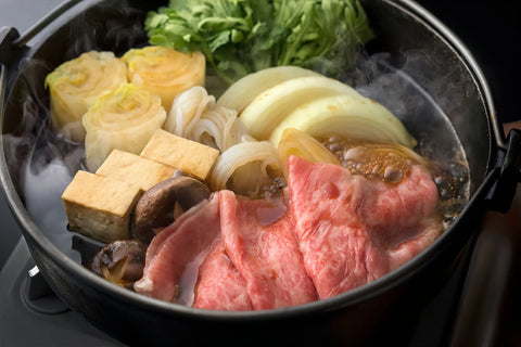 【特製割り下つき】白金矢澤精肉店厳選　黒毛和牛 すき焼きセット
