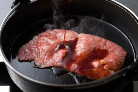 白金矢澤精肉店謹製　すき焼き 割り下
