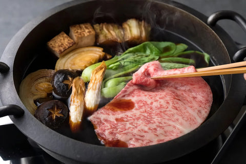白金矢澤精肉店謹製　すき焼き 割り下