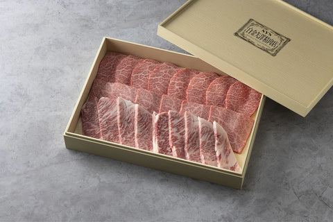 白金矢澤精肉店 黒毛和牛 焼肉用 3種盛合せ 500ｇ
