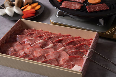 白金矢澤精肉店 黒毛和牛 焼肉用 5種盛合せ 500ｇ