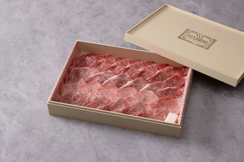 白金矢澤精肉店 黒毛和牛 焼肉用 5種盛合せ 500ｇ