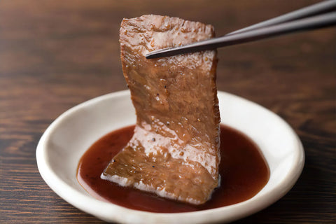 【焼肉のたれ付き】白金矢澤精肉店厳選　黒毛和牛 焼肉用 5種盛合せ 500ｇ