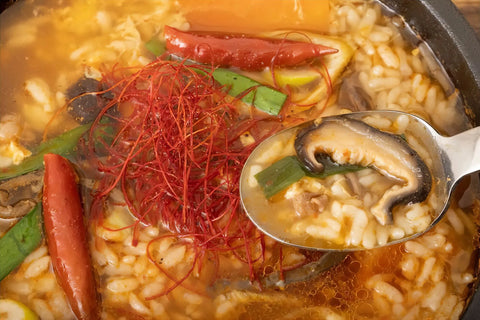 白金矢澤精肉店　本格ユッケジャンスープの素（1～2人前）