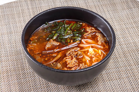 白金矢澤精肉店　本格ユッケジャンスープの素（1～2人前）