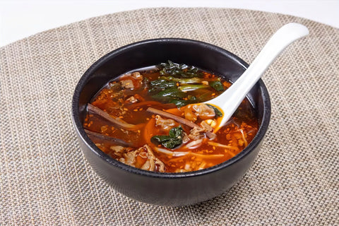 白金矢澤精肉店　本格ユッケジャンスープの素（1～2人前）
