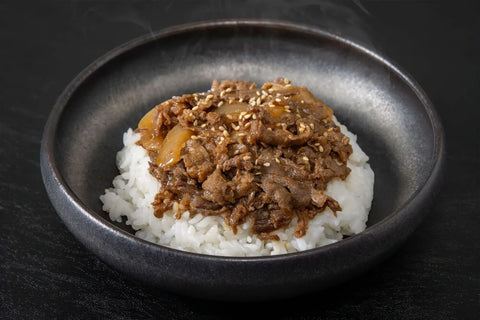 【数量限定】白金矢澤精肉店　黒毛和牛 焼肉丼の具（1食分）
