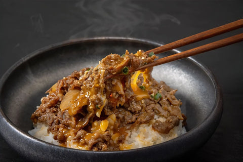 【数量限定】白金矢澤精肉店　黒毛和牛 焼肉丼の具（1食分）