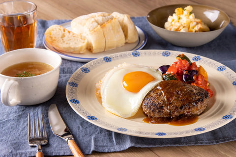 【肉の日】 米沢牛100％ フレッシュハンバーグ【冷凍】