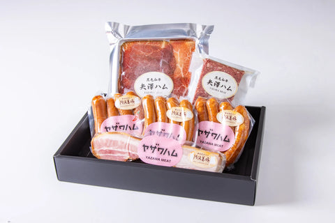 黒毛和牛 生ハム＆コンビーフ入り ソーセージ・ベーコン6種ギフト【冷凍】